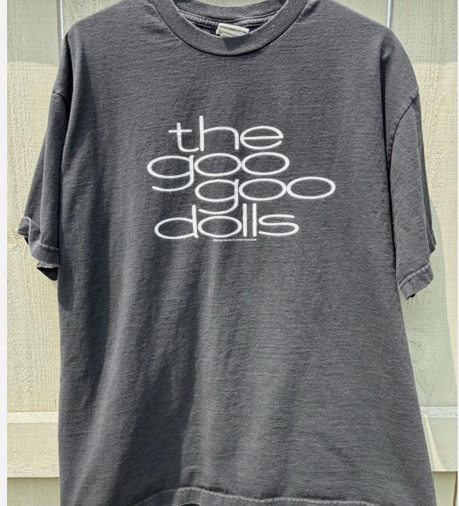 Винтажная футболка The Goo Goo Dolls 2002 года, переиздание, подарок, фанатская футболка