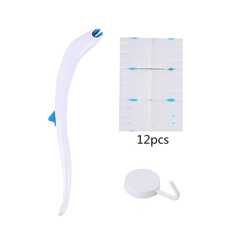 Одноразовая щетка для унитаза с длинной ручкой, щетка для унитаза без мертвого угла, набор для чистки, домашняя ванная комната