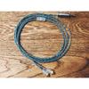 WAGNUS Easter Lily Upgrade Cable 3.5mm MMCX (Green/Gray, 120cm)