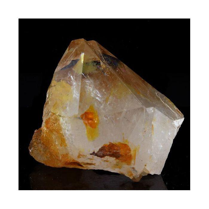 Pierres et Minéraux. Quartz. 446.10 ct. Saint-Sorlin-d'Arves, Saint-Jean-de-Maurienne, Savoie, France.