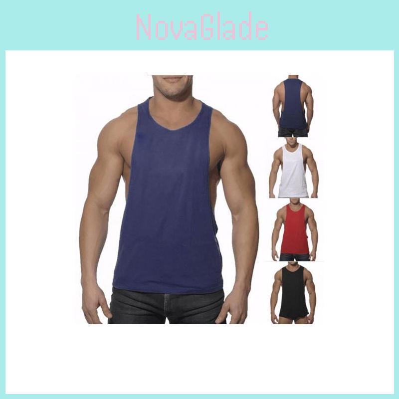 Premium Quality Men's Bodybuilding Tank Top T-shirt For Stylish Gym Enthusiasts