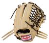 Rawlings PRO EXCEL GR5HEN65 Baseball Throw HOH® Glove, Softball, All-Around, Camel, 11.75 Inches, Left-Handed