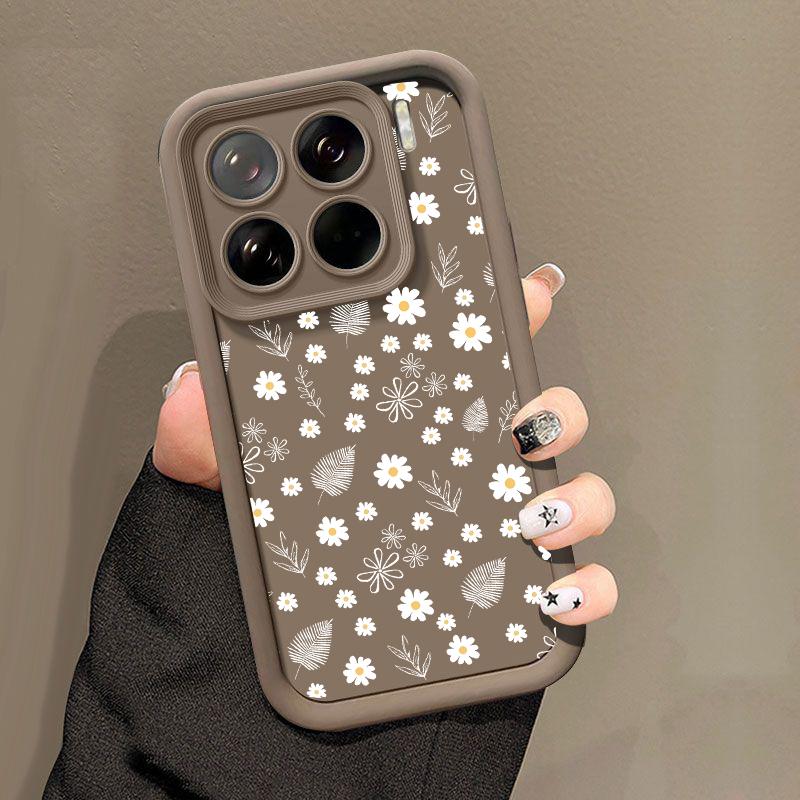 Чехол с цветочным узором для Huawei Honor X7D X9D 400 200 Pro 90 Magic 7 Lite 7 8 Pro X8C X7B X8B X9B X9A X8A X7A X6A X8