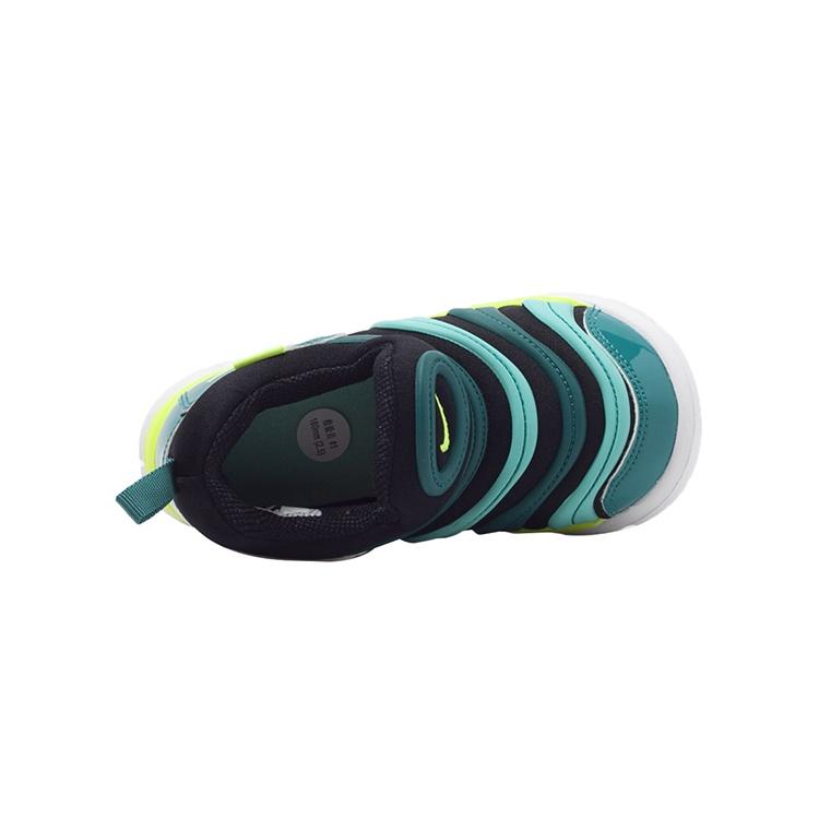 Nike Dynamo Free Low top Toddler Shoes Green Black Yellow Infant And Toddler Baby 343938-009