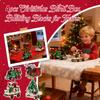 Christmas Buliding Kits Train Set Toys Stocking Stuffers With Christmas Tree And Elk 806 Pieces For Xmas Birthday For Boys Girls Kids Ages 6 +