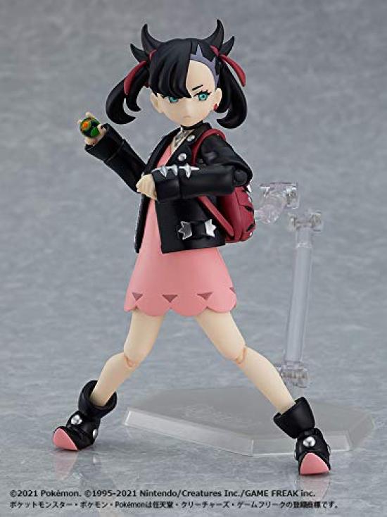 Figma Покемон Марни без масштаба АБС и ПВХ окрашенная экшн-фигурка