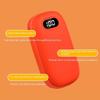 Digital Display Pocket Warmer Rechargeable Pocket Heater Multi-Function Hand Warmers  Winter