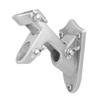 Flag Pole Holder Wall Mount Flagpole Bracket 2 Positions Aluminum Alloy Flagpole Mount for 1" Diameter Flag Pole Outdoor Porch Decor