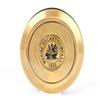 5.08 Cm Compass Replica Brass Pocket Transit Compass Robert Frost Poem Gifting