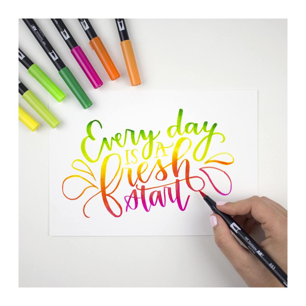 Tombow Graphic Marker Dual Brush Pen ABT 569 Water-Based (AB-T569)