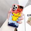 JP37 Пикачу Покемон Прозрачный чехол для Samsung A04 A14 A23 M33 M53 Realme 10 9 C35 C55 VIVO Y02 X80 Infinix Hot 30 Note 11 Tecno Spark 8P Pro