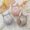 Women's Winter Warm Cycling Ear Protection: Thick Plush Earmuffs for Cold-Weather Comfort and Versatility