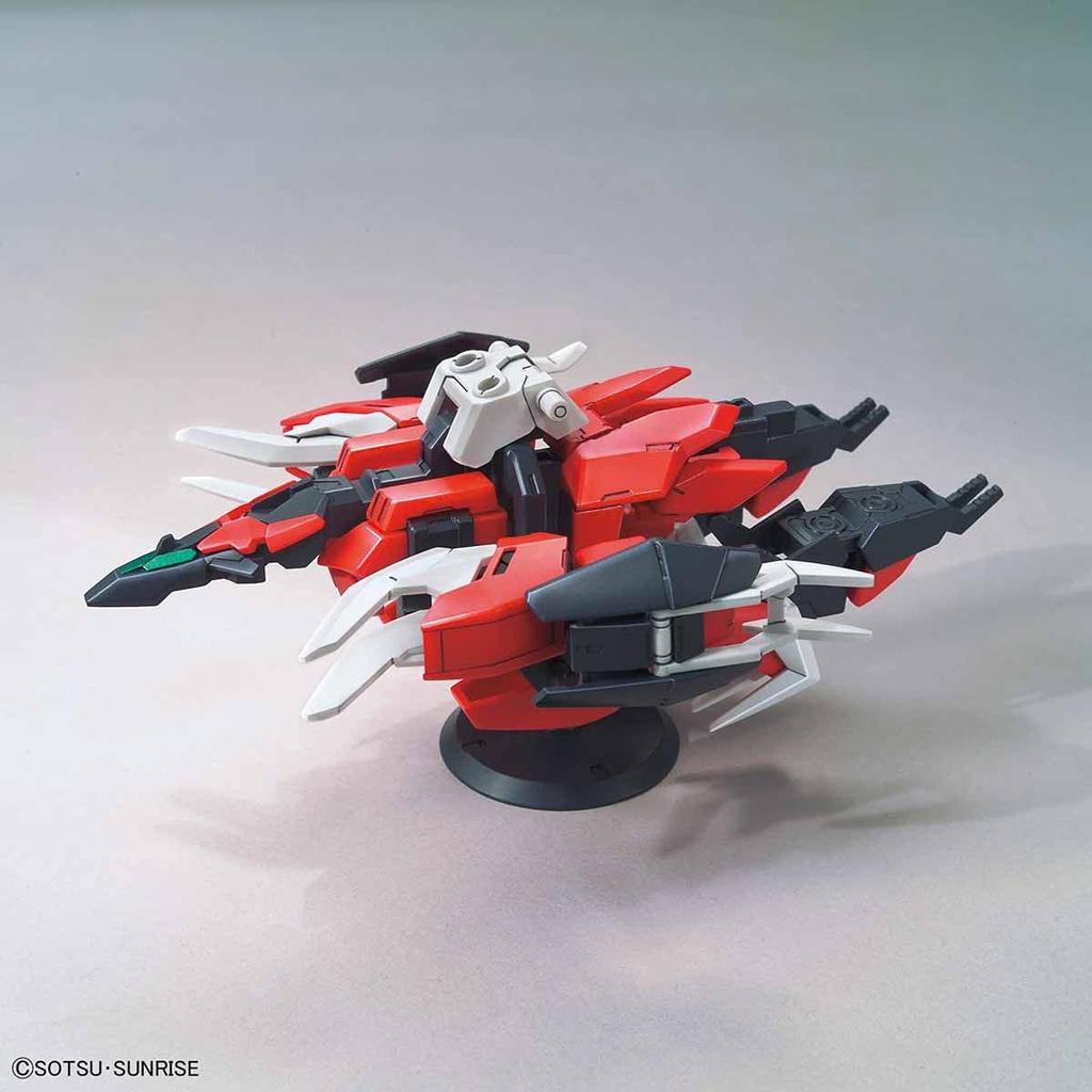 Gundam Build Divers Core Gundam Type Mars Four Unit Scale Пластиковая модель HGBDR ReRISE (Реальный цвет) и 1/144 с цветовой кодировкой