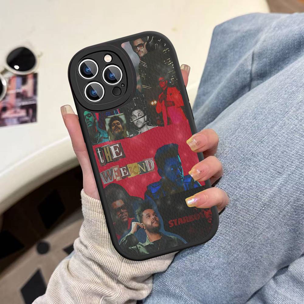 Чехол для телефона The W-Weeknd XO Чехол для телефона Для IPhone 11 12 13 14 15 16 Pro Max Plus Кожаный чехол