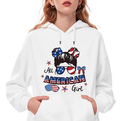 Женские худи оверсайз свободного кроя со спущенным плечом, модная одежда, весенне-осенний уличный стиль, эстетичные свитшоты для женщин