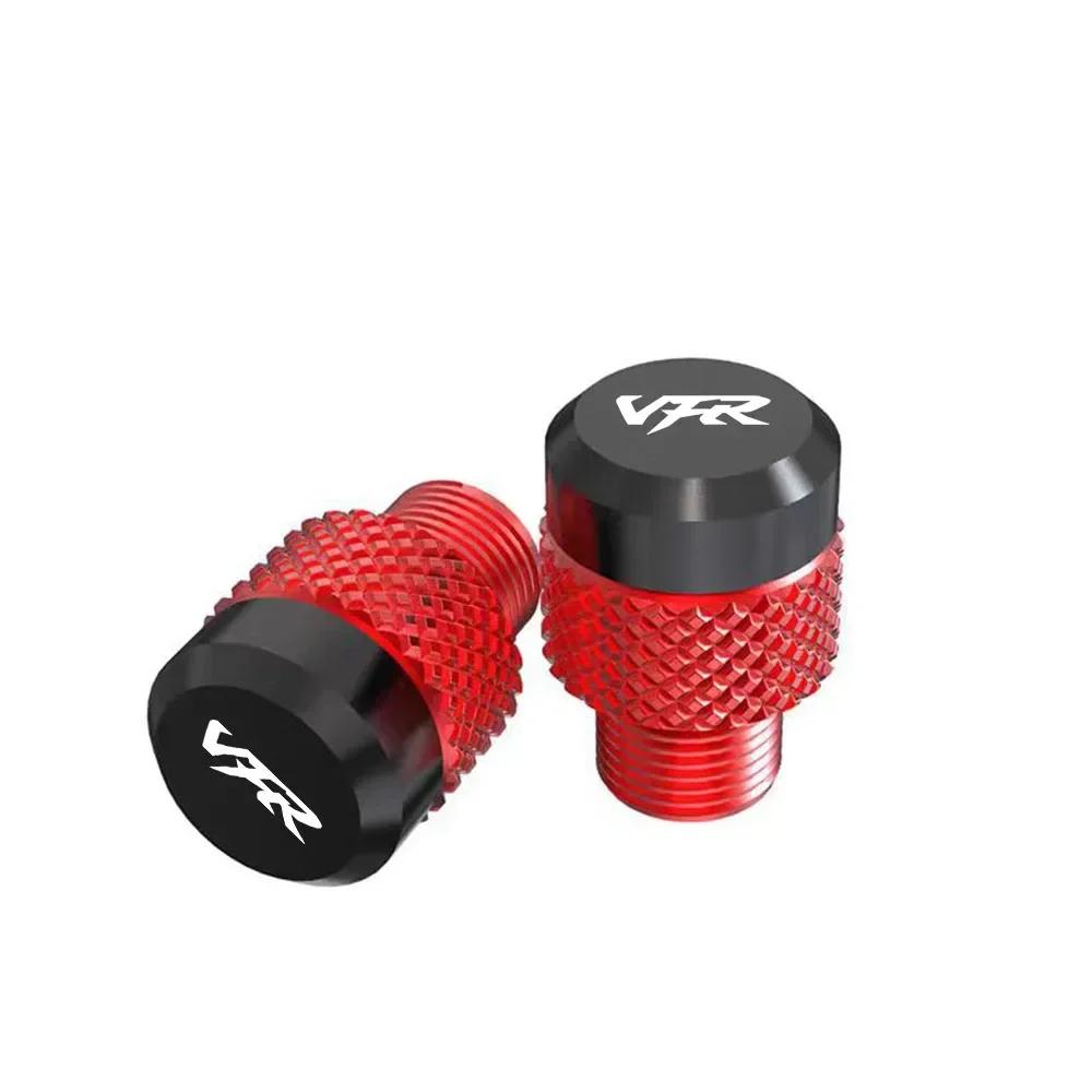 Мотоциклетные алюминиевые винты болты M10*1.25 заглушки отверстий для зеркал крышки новые для Honda VFR750 VFR800 VFR 800 F VFR800F