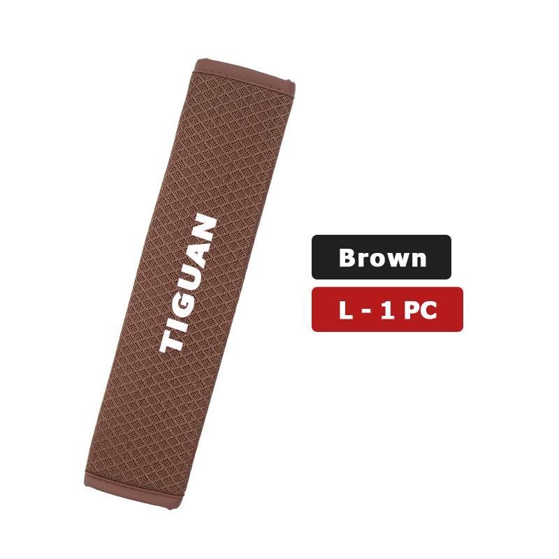 VFHJQ1 Car Seat Shoulder Belt Cover Pad Protective Auto Accessories For Volkswagen VW Golf Jetta Passat mk4 mk5 mk6 CC B5 B6 B7 Golf