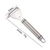 304 Stainless Steel Peeler with Rosewood Handle Manual Fruit Vegetable