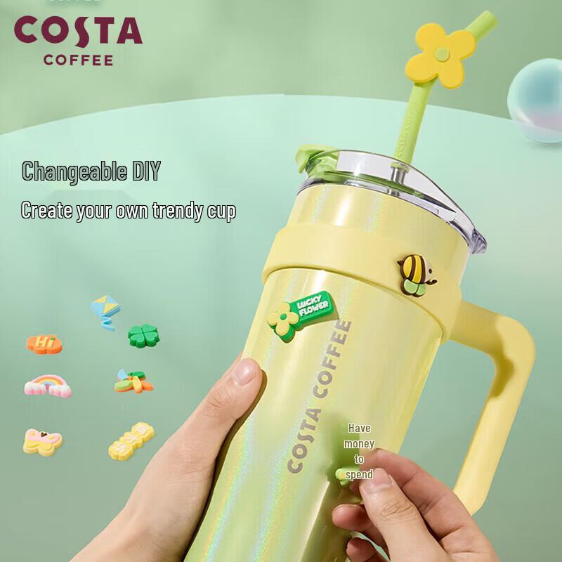 COSTA Jumbo Insulated Straw Tumbler