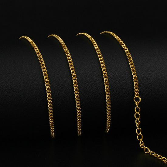 Корейская мода титановая сталь парное ожерелье из змеиной кости - модный индивидуальный аксессуар