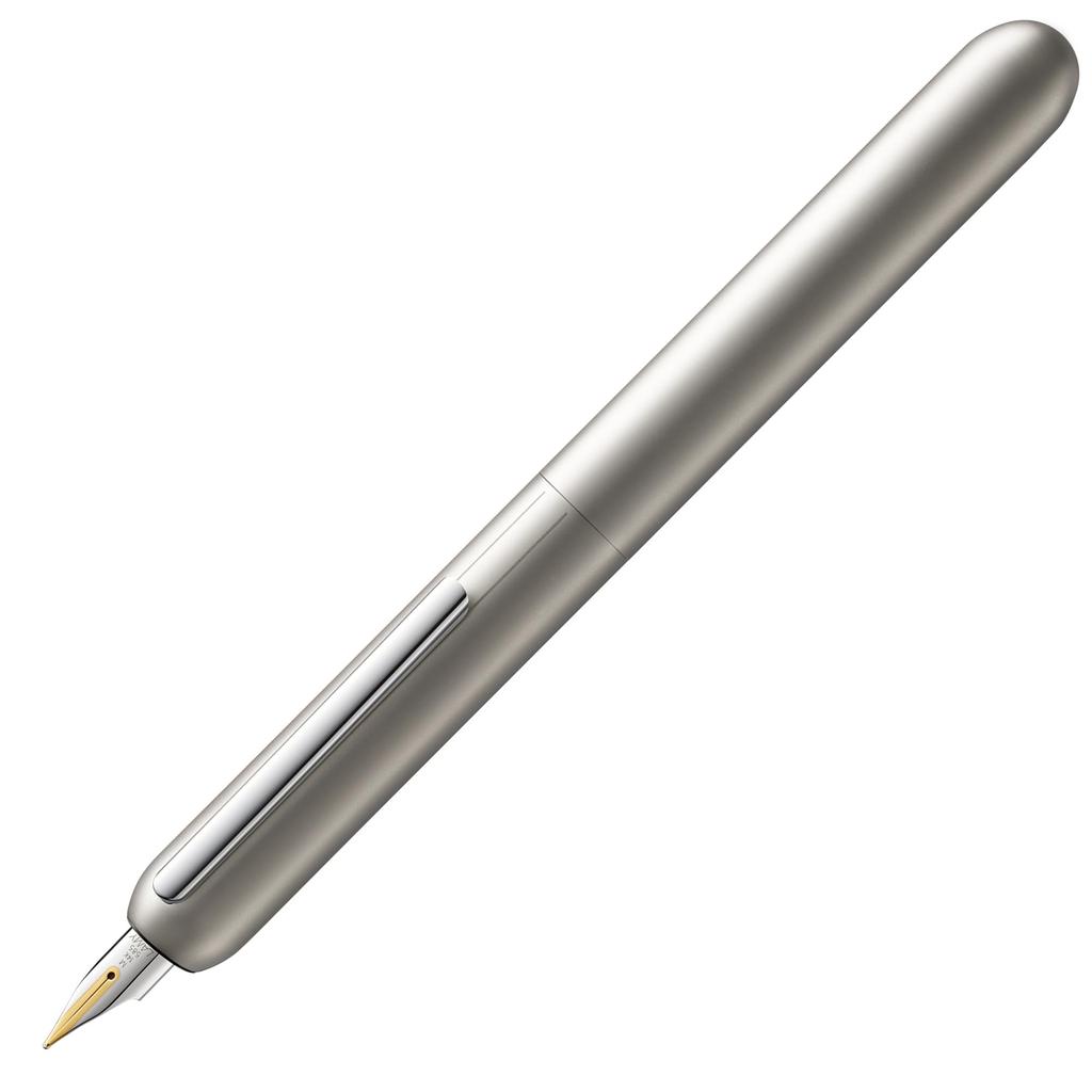 Lamy Fountain Pen Nib EF Dialogue 3 Palladium Coat Regular Imported Product (Extra-fine) L74-EF Dual-use