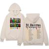 Pop Ed Sheeran Mathematics Tour Concert Hoodie Men Women Pop Harajuku Hoodies Oversized Sweatshirts Loose Pull