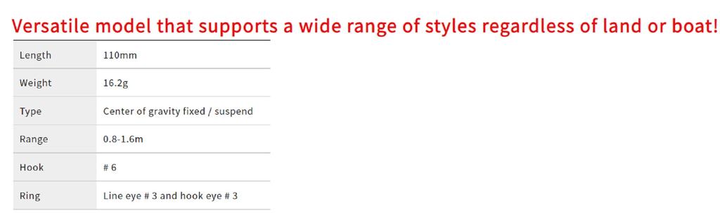 DUO Realis Jerkbait 110SP подвесная приманка ADA3081 (6710)