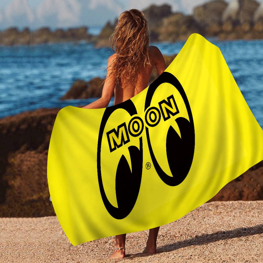 M-MOONEYES Пляжное полотенце Цветные банные полотенца Для девочки Микрофибра Быстросохнущее Без песка Пляж Йога Спа Тренажерный зал Бассейн