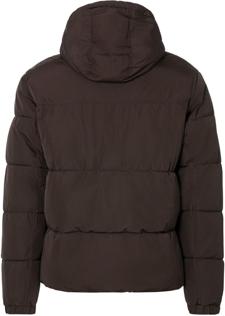 Зимняя куртка Jack & Jones Bradley Down Jacket (12256974) Jjebradley Puffer Hood Sn (12256974) mulch