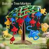 Hanging Monkey Kids Balance Toy Desktop Game Balance Game Toy Monkey Climbing Tree Toy  Kids