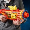 Hasbro Nerf Loadout Flare Fusion Blaster с 3 сменными насадками и 18 стрелами N1, детская игрушка и подарок, 8+, G3142, оригинал