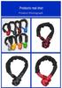 High Strength 17t Off-Road Soft Shackle for Vehicle Rescue, Towing & Traction