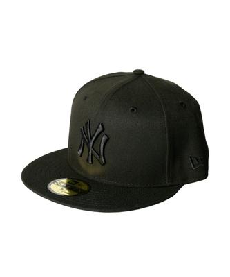 59FIFTY New York Yankees Черный Черный Размер 7 и Кепка, 1/4 [Б/У]