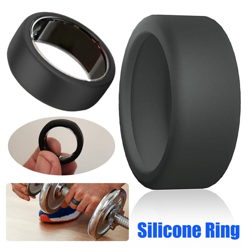 Durable Smart Ring Protector Anti-Scratch Silicone Cover for Oura Ring Gen 3 Men Women