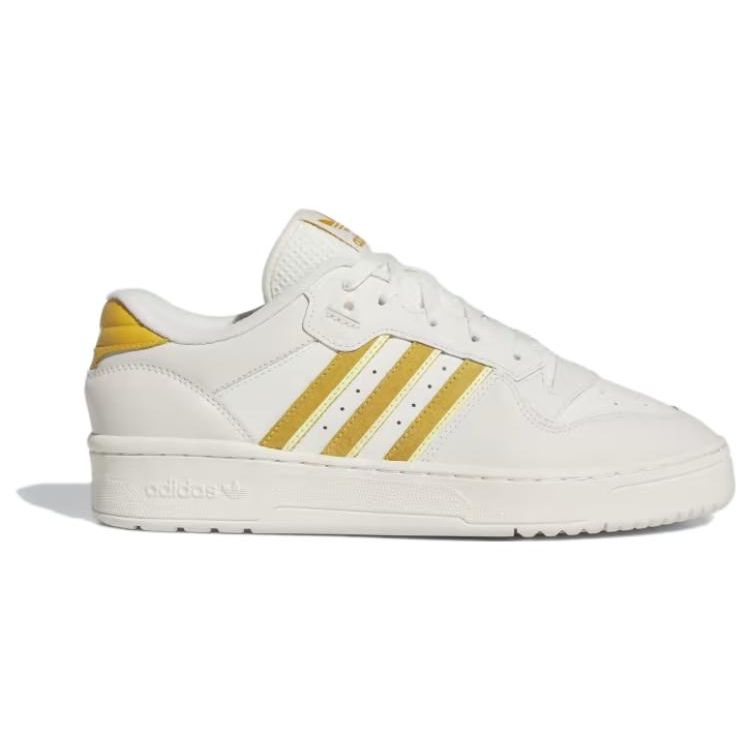 Adidas Rivalry Low Cloud White Easy Yellow Мужские кроссовки кремовые Preloved-желтый IE7197