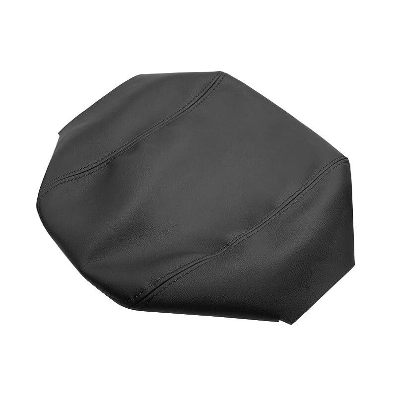 Кожаный чехол на центральный подлокотник для Dodge Charger 2011, 2012, 2013, 2014, 2015, 2016, 2017, 2018, отделка центрального подлокотника автомобиля