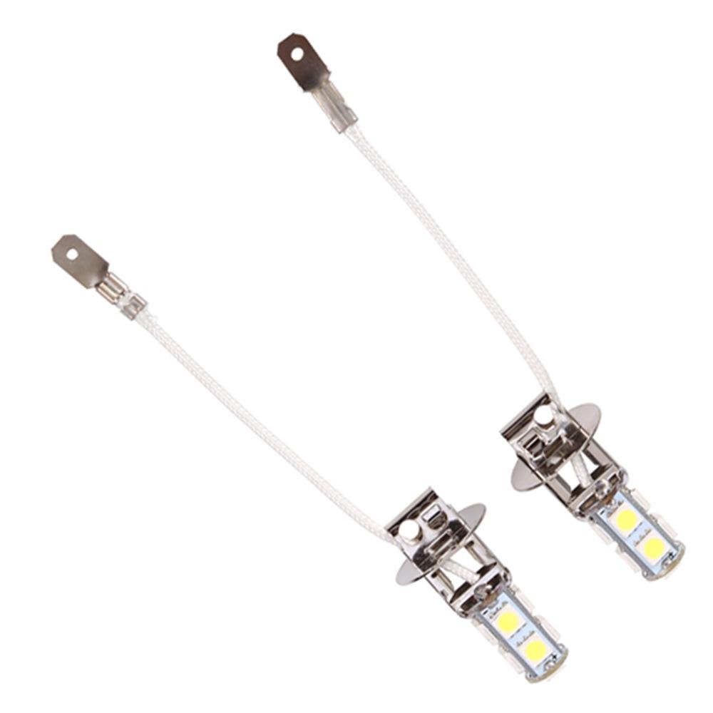 DC12V Car Fog Light Lamp 6500K Color Temperature Auto LED Bulbs Fog Light Replacement