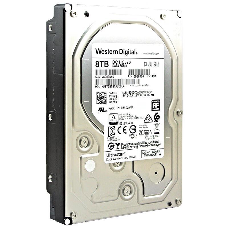 Жесткий диск Western Digital WD DC HC320 Enterprise 8 ТБ SATA