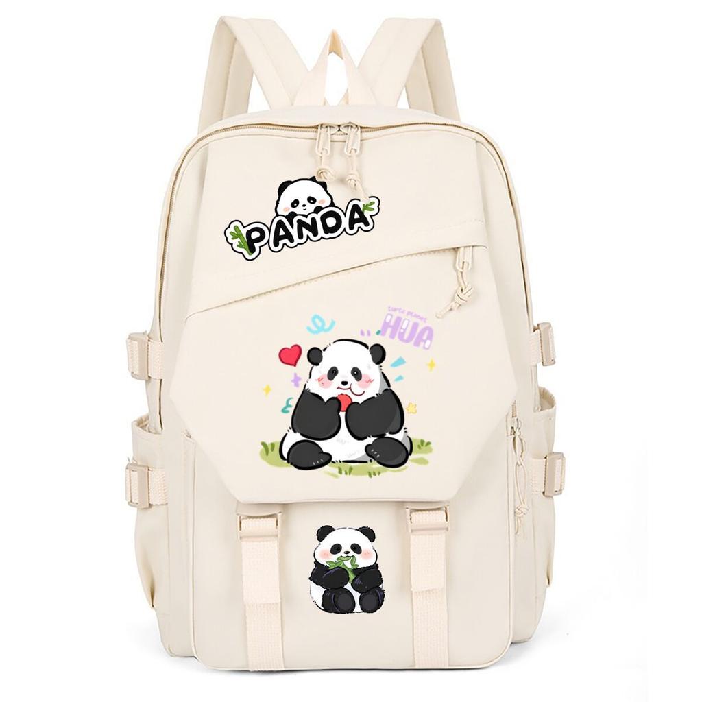 Рюкзак Panda Huahua, большая вместимость, легкий, повседневный, высокая ценность, простой, студенческий, школьный