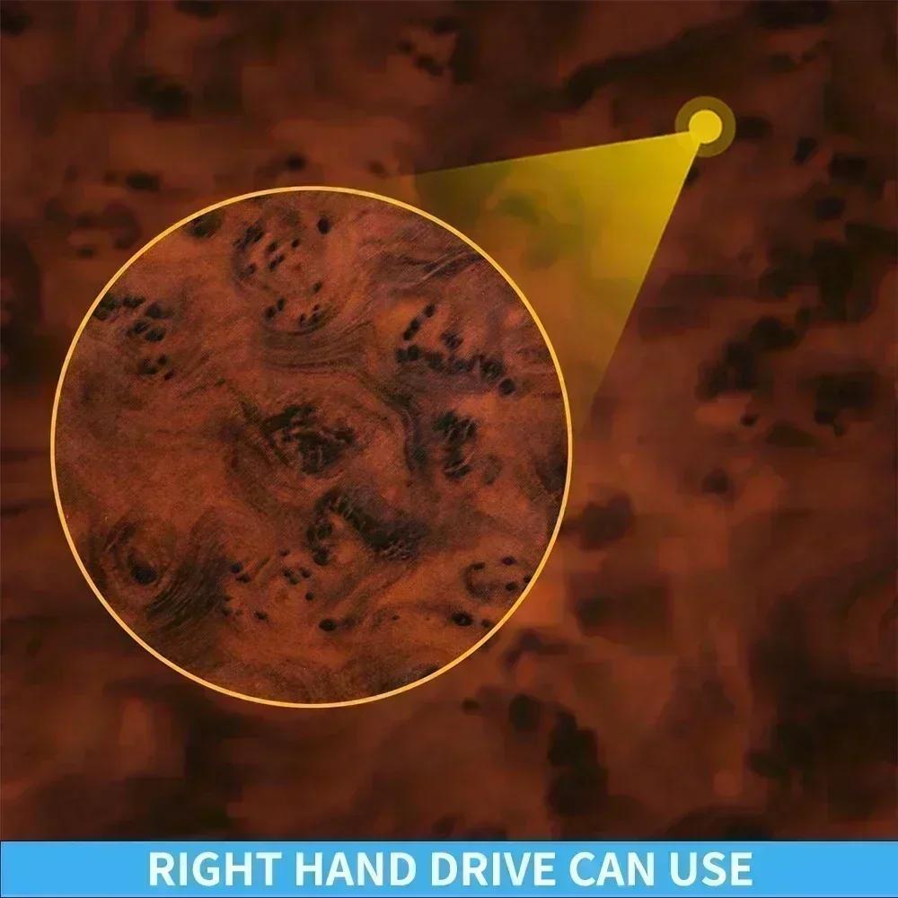 Carbon Fiber Car Accessories Dashboard Storage Panel Modified Interior Cover Sticker Trim For Lexus IS250 IS350 300H 2013-