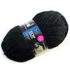 Very Bulky Yarn Ideal for Beginners Top 501 Black