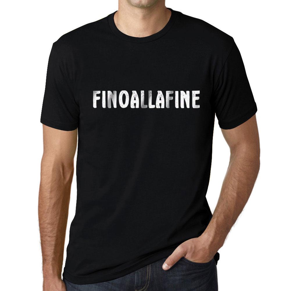 Ultrabasic Мужская футболка с графическим принтом Finoallafine