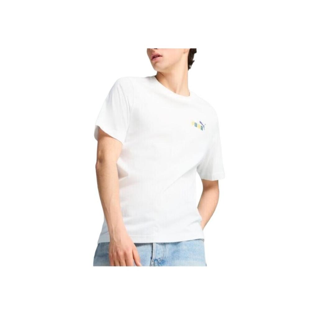 New PUMA T Shirts Men's White 692998-02