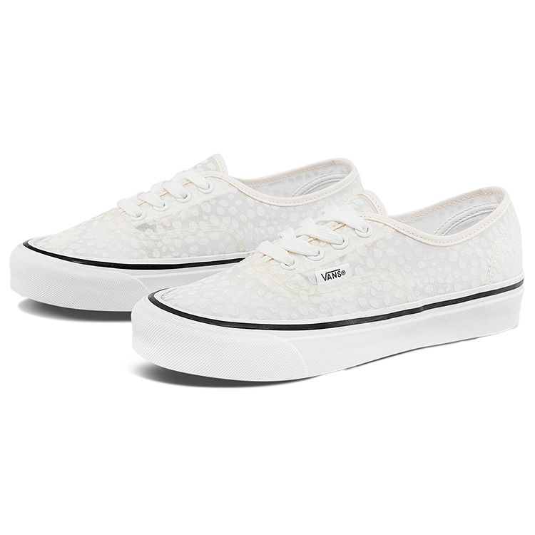 Vans Authentic Mesh DX Modular Dots - White Unisex Sneakers VN0A7Q5SAXK