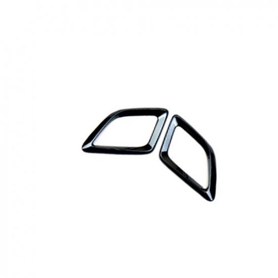 For Honda Accord 10Th 2018-2022 Black Titanium Dash L&R AC Air Outlet Vent Trim