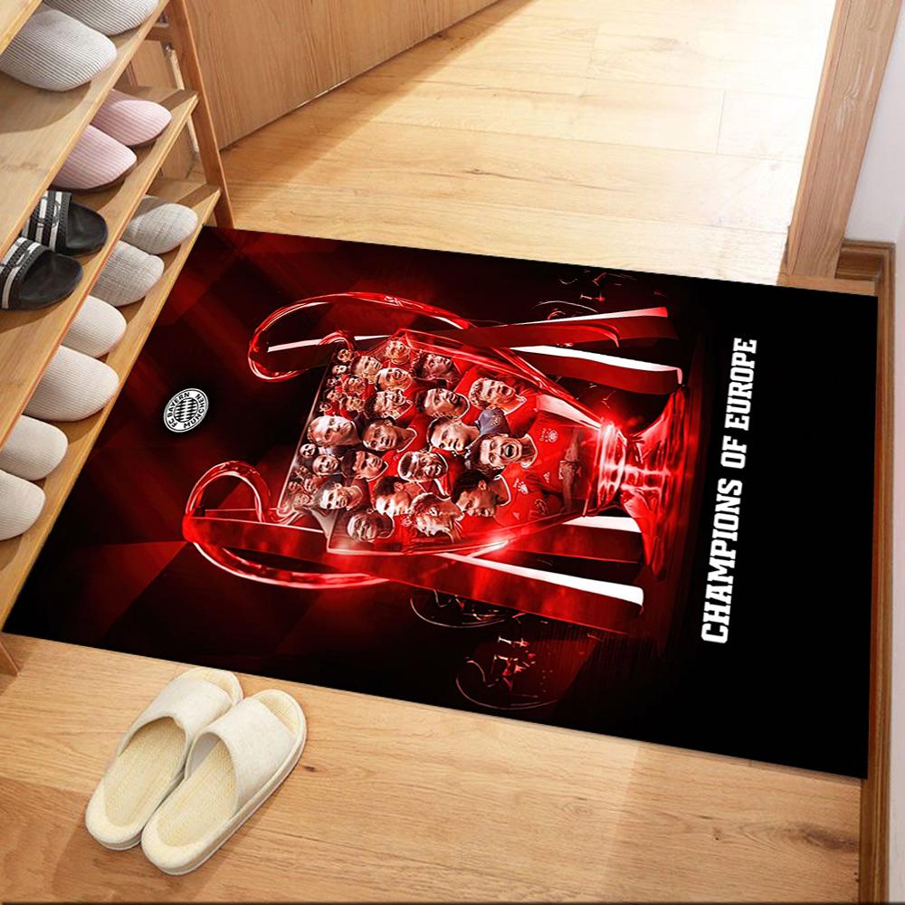 Bayern Munich Carpet Suitable for Kitchen Dormitory Bedrooms Game Room Antislip Carpet Anime Office Decor Wedding Party Gift