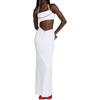 Спортивный бюстгальтер Jacquemus X Nike Азиатский размер S Белый FV5679-100