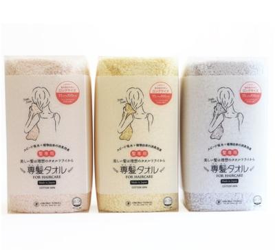 Oboro Towel For Haircare японское хлопковое полотенце для волос, 33*100 см