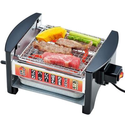 НОВЫЙ Стенд для Якитори с Набором Решетки для Жарки - Гриль для Якитори, Решетка для Жарки, Металл, Черный
