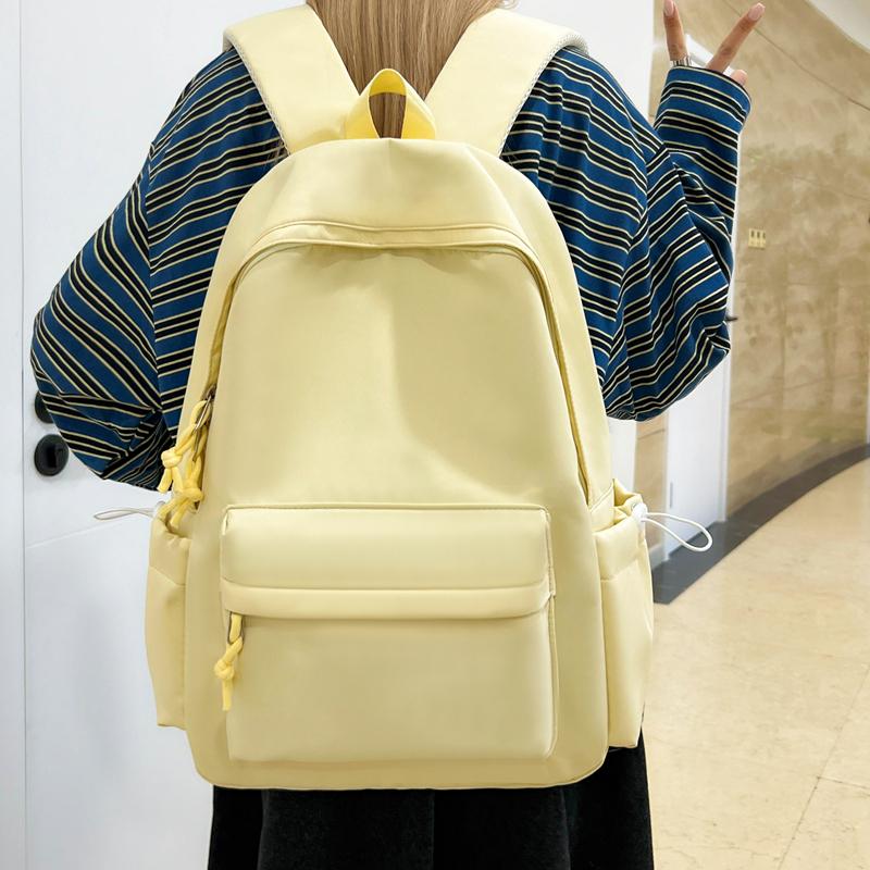 Student's Lightweight Schoolbag Large Capacity Backpack